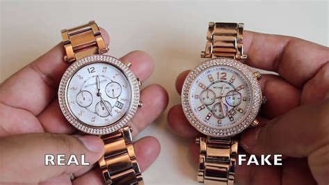 real michael kors vs fake watch|michael kors watch authenticity.